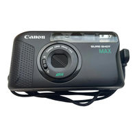 Canon SURE SHOT MAX DATE Instrucciones