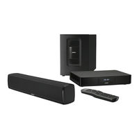 Bose CineMate 120 Guia Del Usuario