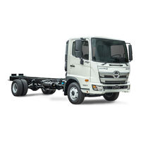 Hino FM8J Serie Manual De Servicio