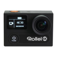Rollei Actioncam 430 Guia De Inicio Rapido