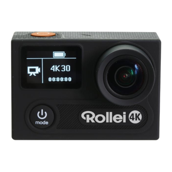 Rollei Actioncam 430 Guia De Inicio Rapido