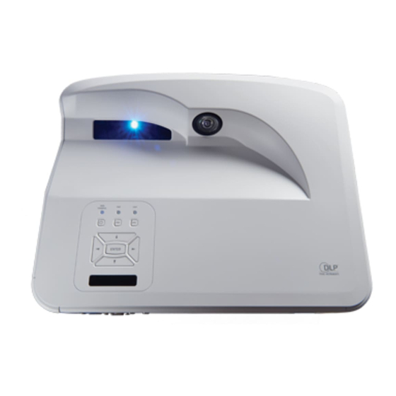 Christie DHD410S Manual Del Usuario