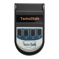 Tacografo Digital Tacho2Safe Manual De Instrucciones