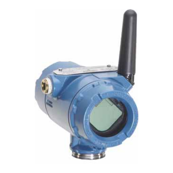 Emerson Rosemount 705 Guia De Inicio Rapido