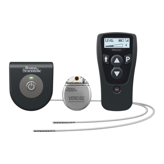 Boston Scientific Vercise Manual De Instrucciones