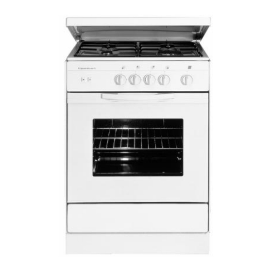 Kuppersbusch GH K606.0 E Manual Tecnico