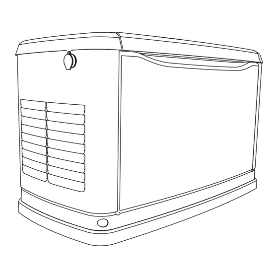 Generac G0071411 Manual Del Usuario
