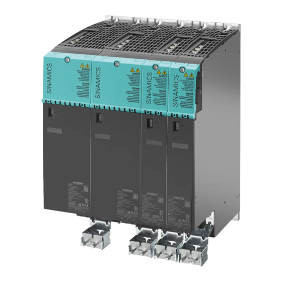 Siemens S120 Manual De Puesta En Marcha