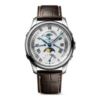 Longines L707 Manual De Instrucciones