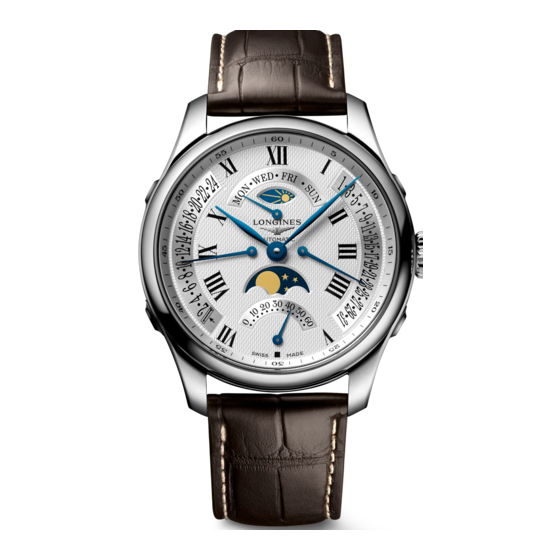 Longines L707 Manual De Instrucciones