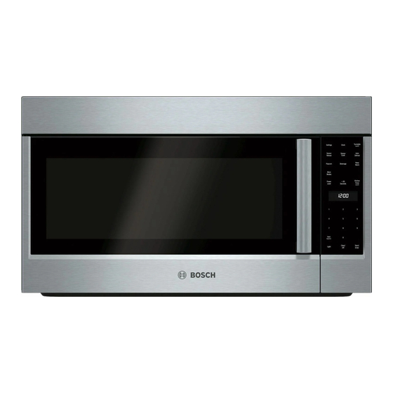 Bosch 500 Serie Manual De Instrucciones