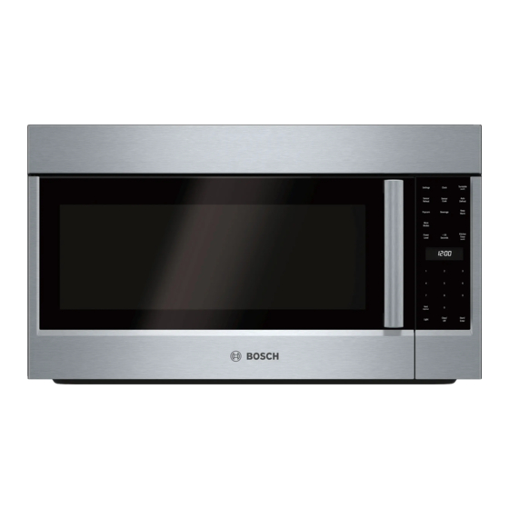 Bosch 500 Serie Manual Del Instalacion