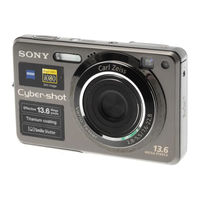 Sony Cyber-shot DSC-W300 Manual De Instrucciones