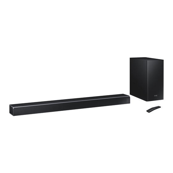 Samsung harman/kardon HW-Q80R Manual
