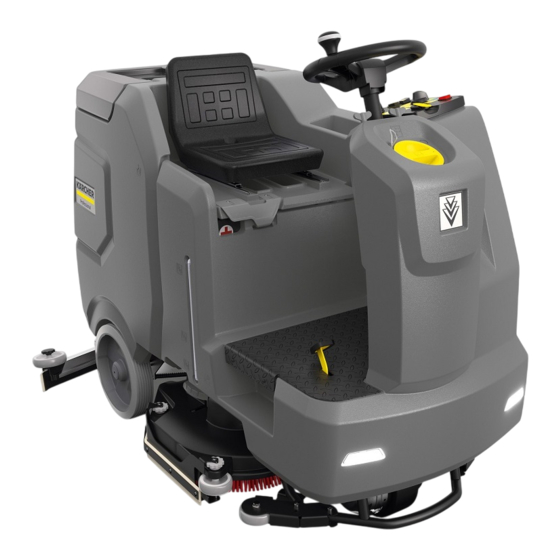 Kärcher BD 90 R Classic Manual Del Usuario