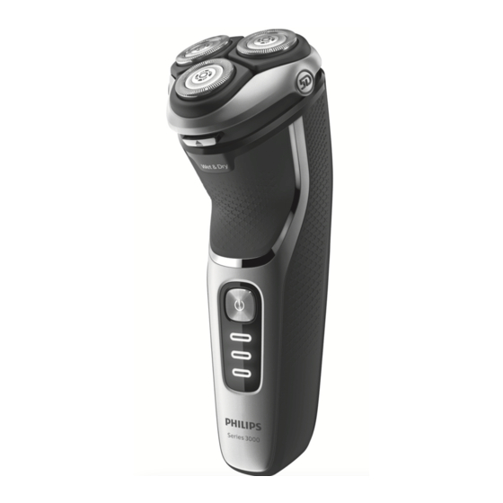 Philips S3000 Serie Instrucciones De Montaje