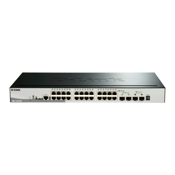 D-Link DGS-1510-28P Guía De Introducción