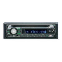 Sony CDX-GT31W Manual De Instrucciones