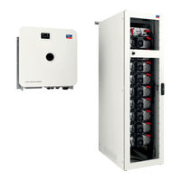 SMA COMMERCIAL STORAGE SOLUTION 50 Manual Del Sistema