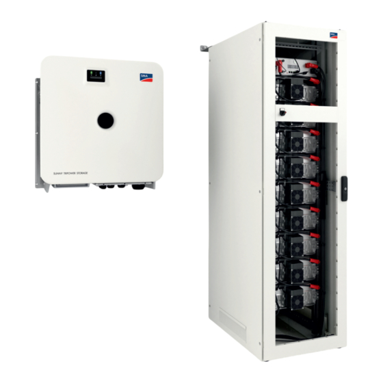 SMA COMMERCIAL STORAGE SOLUTION 30 Manual Del Sistema