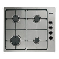 Zanussi ZGG65414XA Manual De Instrucciones