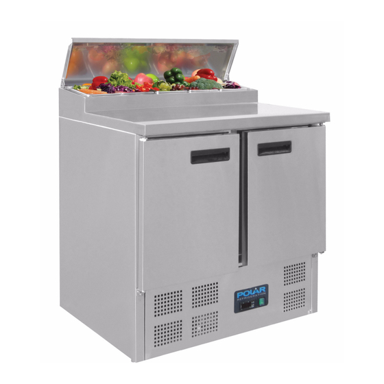 Polar Refrigeration G604 Manual De Instrucciones