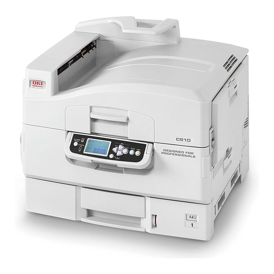 Oki C910n Guia Del Usuario