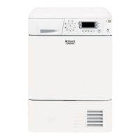 Hotpoint Ariston TCD G51 Manual De Instrucciones