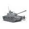 Juguetes Monogram M48 A2 PATTON TANK Manual De Instrucciones