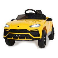 Jamara GERMANY Ride-on Lamborghini Urus Manual De Instrucciones