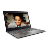 Lenovo ideapad 320E-15IKB Guia Del Usuario