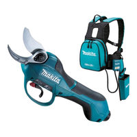 Makita DUP362 Manual De Instrucciones