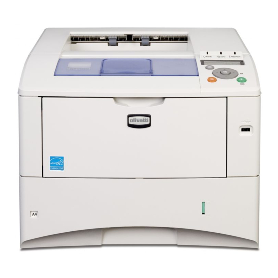 Olivetti PG L2035 Guía De Instalación Rápida
