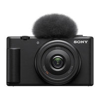 Sony ZV-1F Manual De Instrucciones