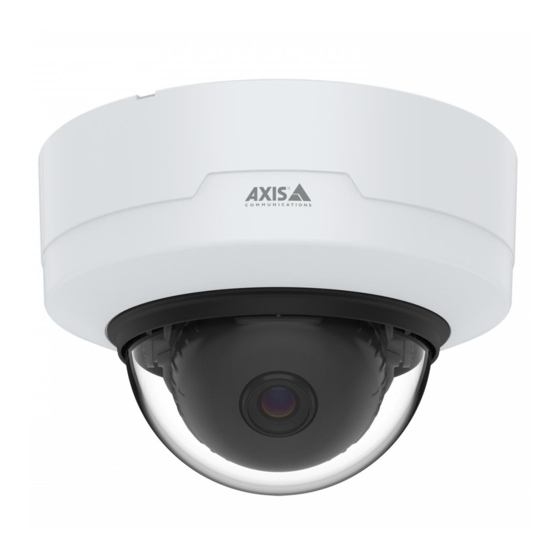 Axis P3265-V Guia De Instalacion