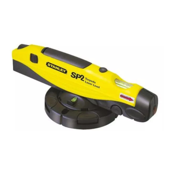 Stanley SP1X Manual De Instrucciones