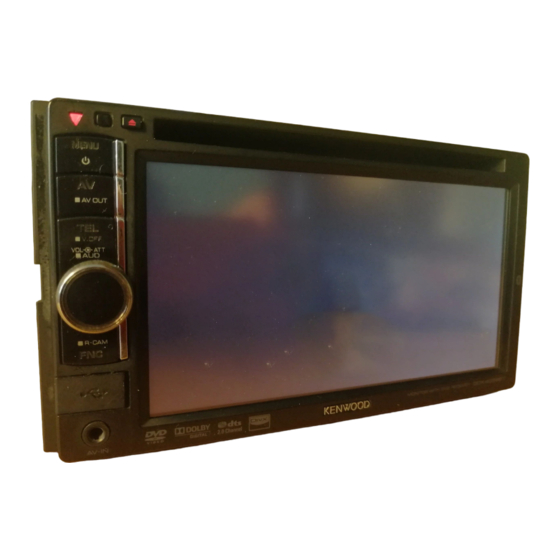 Kenwood DDX4028BT Manual De Instrucciones