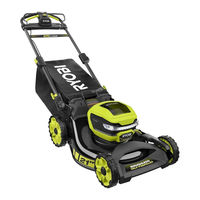 Ryobi RY40LM01 Manual Del Operador