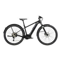 Cannondale Habit Neo 2 Suplemento Del Manual Del Usuario