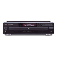 Denon DCM-380 Instrucciones De Operación