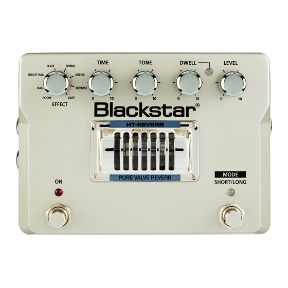 Blackstar HT-REVERB Manuales