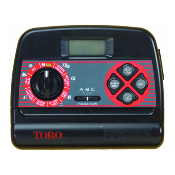 Toro ECXTRA Guia Del Usuario