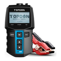 TOPDON BT100 Manual Del Usuario