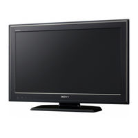 Sony Bravia KDL-40P36 Serie Manual De Instrucciones