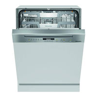 Miele G 7105 Instrucciones De Manejo