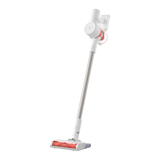 Xiaomi Mi Vacuum Cleaner G10 Manual De Usuario