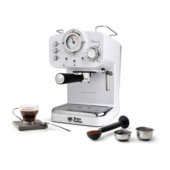 URSUS TROTTER UT-KAFFEEDELUXE Manuales