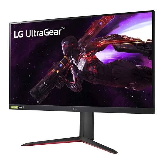 LG UltraGear 32GP850-B.AEU Manual Del Usuario