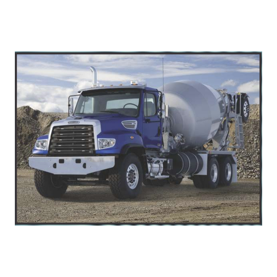 freightliner 108SD 2015 Manual De Mantenimiento