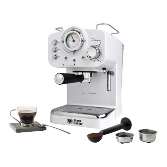 URSUS TROTTER UT-KAFFEEDELUXE Manual De Usuario Y Póliza De Garantía